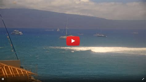 Lahaina Harbor Cam Live